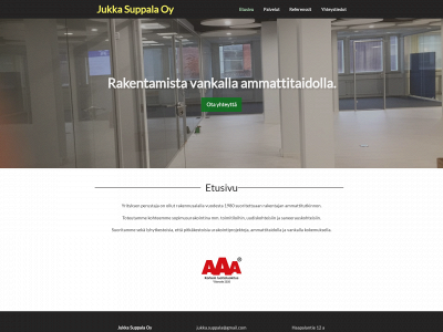 rakennusjsuppala.fi snapshot