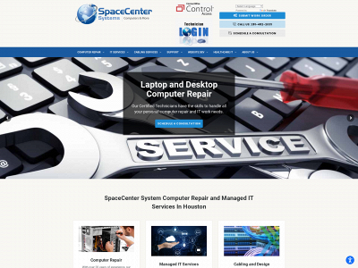 www.spacecentersystems.com snapshot