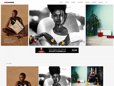 afromade.co snapshot