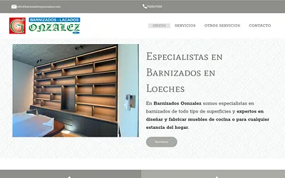 barnizadosgonzalez.com snapshot