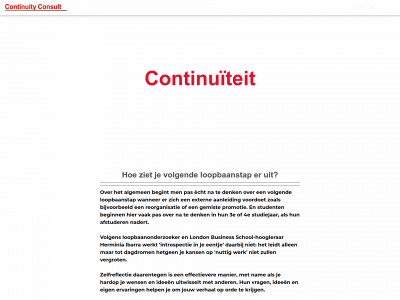 continuityconsult.nl snapshot