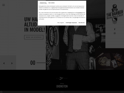 thebarber.be snapshot