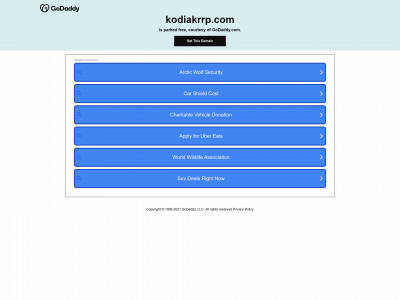 kodiakrrp.com snapshot
