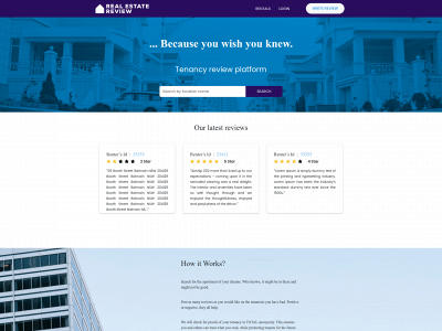 real-estate-review.com snapshot