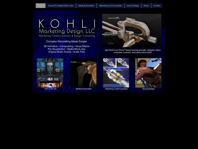 kohlidesign.com snapshot