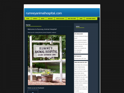 rumneyanimalhospital.com snapshot