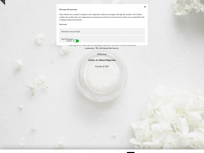 thebeautyarchive.se snapshot