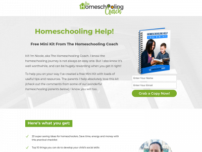 thehomeschoolingcoach.com.au snapshot