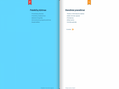 infografija.lt snapshot