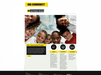 onecommunitysn.com snapshot