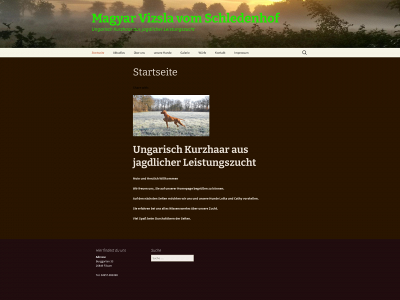 vom-schledenhof.de snapshot