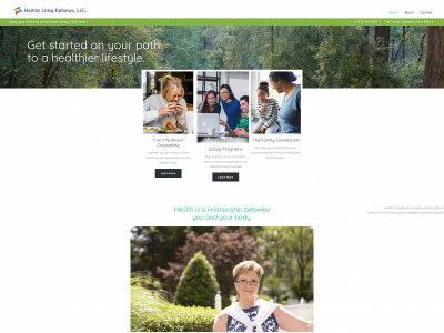 healthylivingpathways.com snapshot