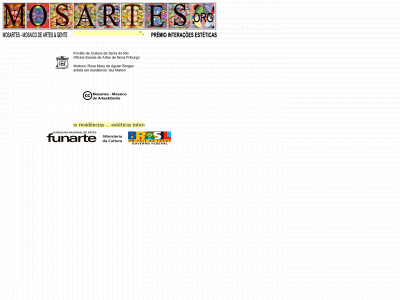 mosartes.org snapshot