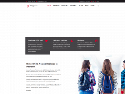 af-pristina.com snapshot