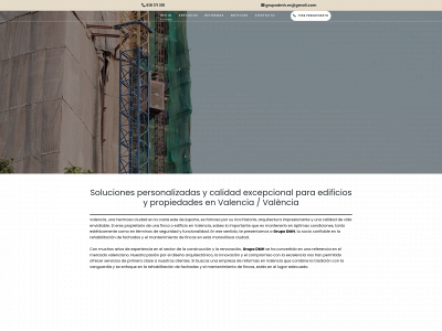 www.rehabilitacionesfincas.es snapshot