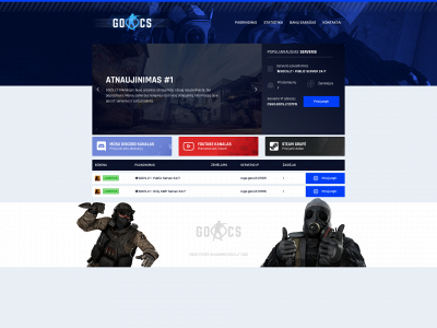 gocs.lt snapshot