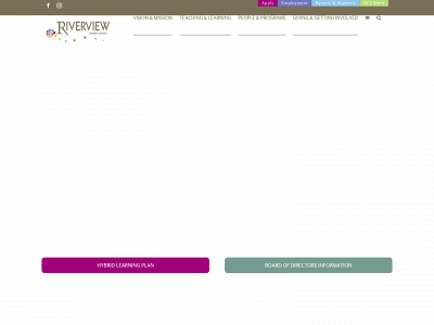 riverviewcharterschool.org snapshot