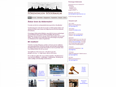 foreningensodermalm.com snapshot
