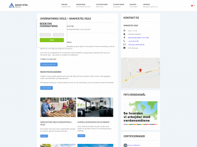 vejle-danhostel.dk snapshot