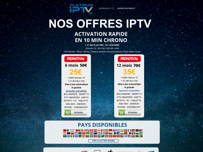 platinumiptv.store snapshot