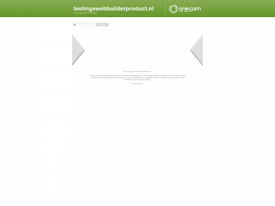 testingawebbuilderproduct.nl snapshot