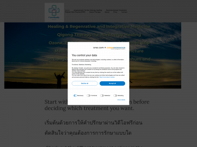 carebodyhc.com snapshot
