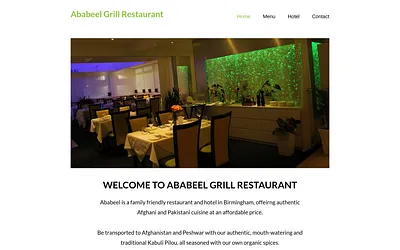 ababeelgrill.com snapshot