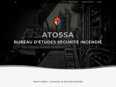 atossa.fr snapshot