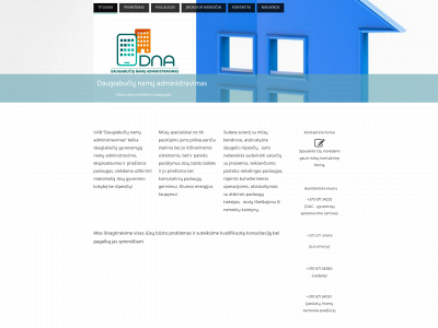 dnadmin.lt snapshot