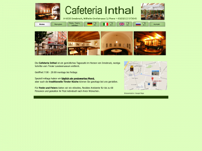 cafeteria-inthal.at snapshot