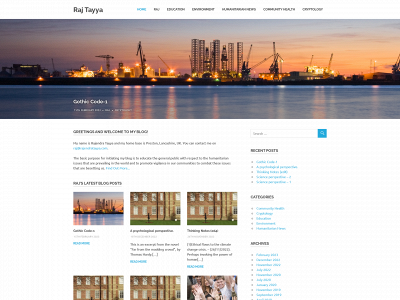 rajendratayya.com snapshot