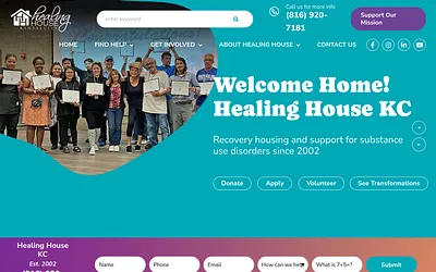 healinghouse.org snapshot