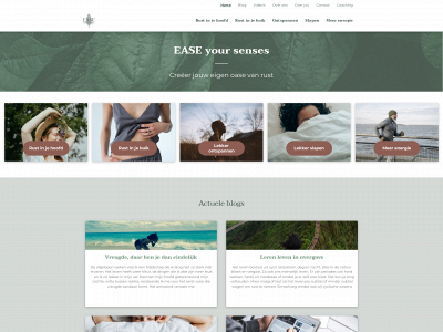 easeyoursenses.nl snapshot