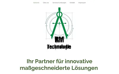 rm-technologie.de snapshot