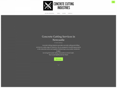 concretecuttingindustries.com snapshot