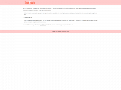 smartyouths.com snapshot