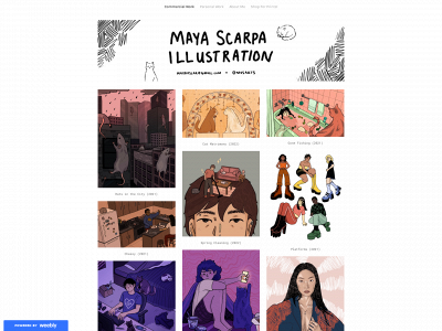 www.mayascarpa.com snapshot