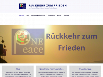 rueckkehr-zum-frieden.at snapshot