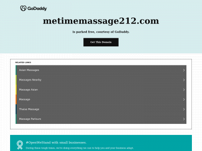 metimemassage212.com snapshot