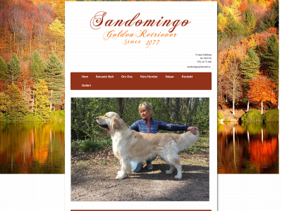 sandomingo.se snapshot