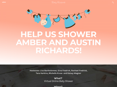 www.babyrichards.com snapshot