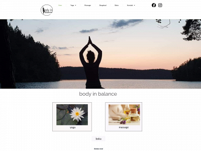 bodyinbalance.one snapshot
