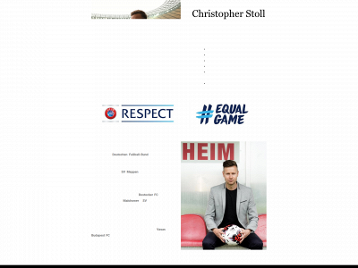christopher-stoll.com snapshot