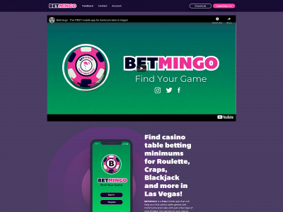 betmingo.com snapshot