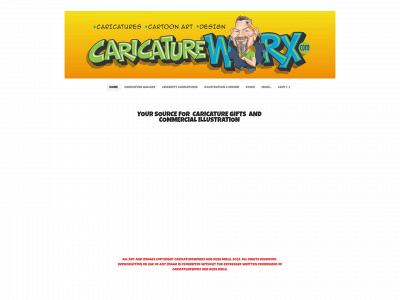 www.caricatureworx.com snapshot