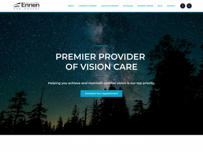 enneneyecenter.com snapshot