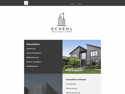 schehl-bau.de snapshot