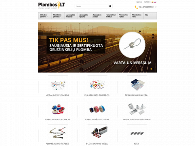 plombos.lt snapshot