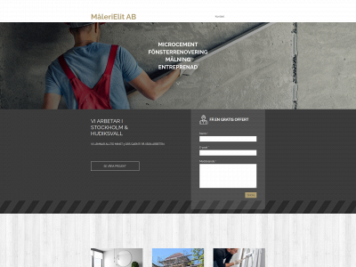 malerielit.se snapshot