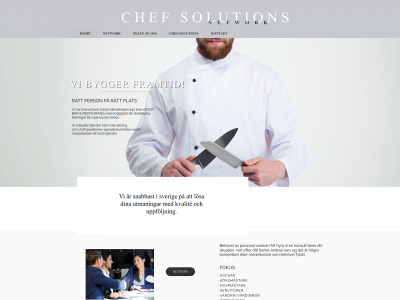 chefsolutions.se snapshot